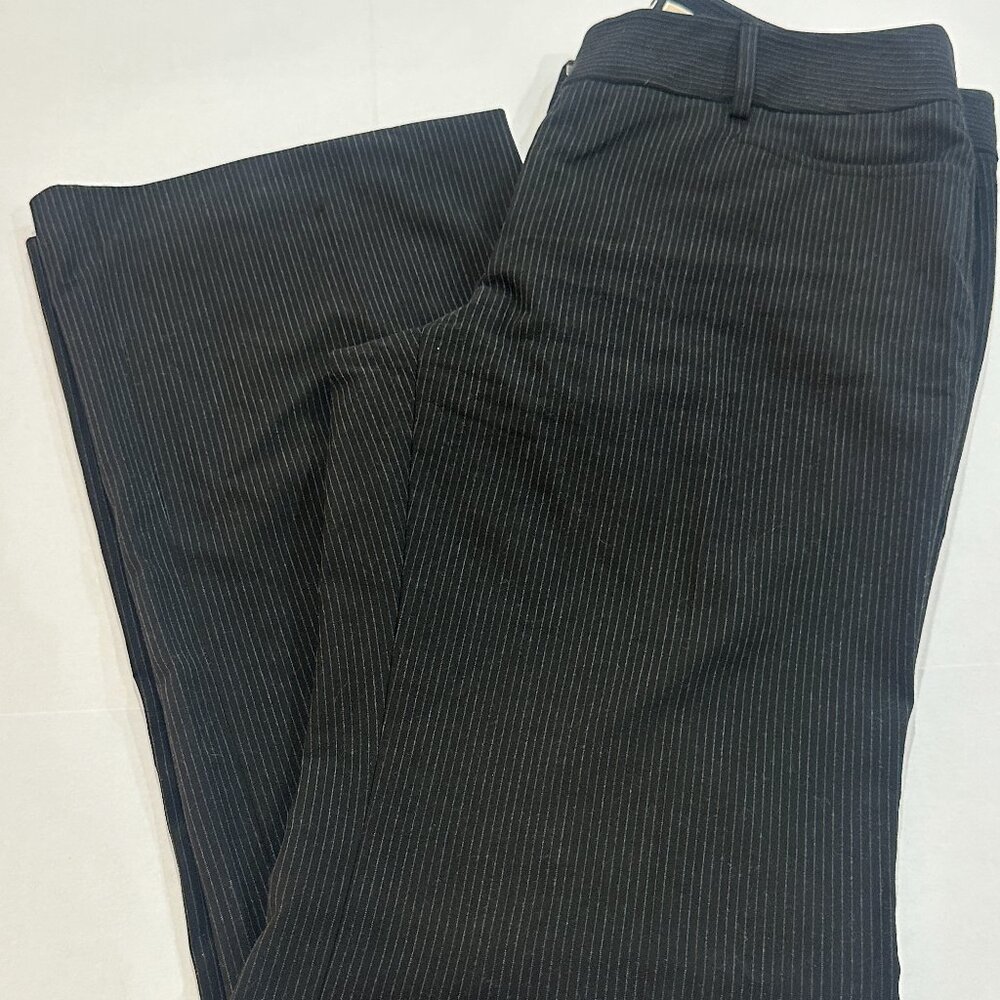 Michael Kors Women's Pants Black Size 8 Grammercy Fit Blend Stretch